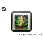 Sexy / Nude Girl 5D 3D Lenticular Printing Pictures For Home Decoration for sale