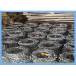 Professional Electro Galvanized Binding Wire 2 Strands For Fence for sale