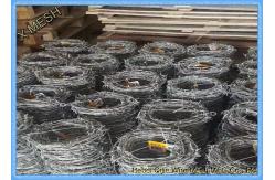 China Professional Electro Galvanized Binding Wire 2 Strands For Fence supplier
