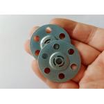 35mm Metal Insulation Discs Tile Backer Fixing Washer With Plasterboard Screws