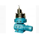 Latex Rubber Continuous Disc Stack Centrifuges  Manual Discharge