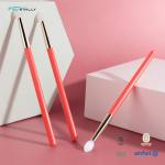 Lip Mask Plastic Makeup Brushes Silicone Eyeshadow For Applying Cream Liquid