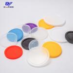 PP Plastic Lid For Dog Food Can / Size 211 Plastic Lids For Dog Food Tins for sale