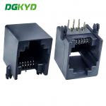 RJ11 Ethernet Port Connector 6P6C Telephone Socket Interface Gold-plated FU DGKYD55211166IWA1DY1 for sale