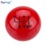 Resin Custom 5 Speed Gear Shift Knob  With Adapter Logo Available