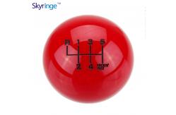 China Resin Custom 5 Speed Gear Shift Knob  With Adapter Logo Available supplier