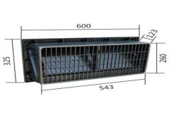 China Air Inlet Chicken Broiler Laye Poultry Ventilation System supplier