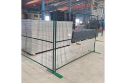 China Galvanized Outdoor Portable 6x10 Canada Construction Fence Panels Temporary Fencing supplier