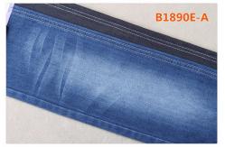 China Mercerized 60% Cotton 11 Oz Breathable Slub Stretch Denim Fabric For Jeans supplier