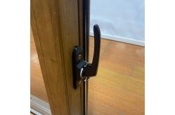 China Stains Resistant  Modern Pvc Vertical Sliding Windows Scratches Resistant  Pvc Wood Sliding Windows supplier