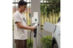 China Solar EV Charging Station 11kW 16A 480V 3 Phase with DLB EM3 Box supplier