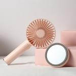 2019 hot sale portable rechargeable mini fan 2000mah KC PSE battery handheld fan for sale