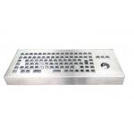 Standing Alone Industrial Waterproof Keyboard Mouse Ball With F1-F12 Function Keys for sale
