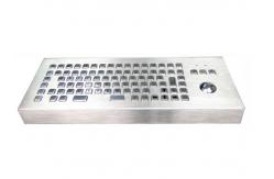 China Standing Alone Industrial Waterproof Keyboard Mouse Ball With F1-F12 Function Keys supplier