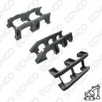 ZX870-Double Track Chain Guard for Hitachi for Excavator Manufacturers Suppliers for sale