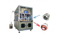 China AC servo motor Automatic Simultaneous Stator Coil Winding Inserting Machine supplier