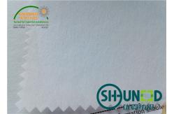 China 50% Polyester Mixed 50% Viscose Iron On Backing Fabric For Garments 5040ER supplier