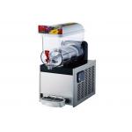 15L×1 PC Brand New Dual Bowl Margarita Ice Slush Machine For Cafe and Bar for sale