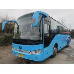 Used Coach Bus Double Glass Yutong Zk6115 60seats Yuchai Engine Two Doors With Air Condition for sale