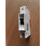MCB 1 Pole Resin 63A 415VAC Din Rail Circuit Breaker for sale