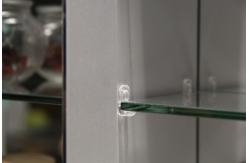 China Smart Light Up Medicine Cabinet Mirror Double Side Long Lasting Dimmable brightness supplier