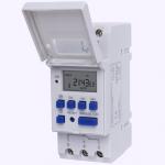 Electrical Lead Rail ABS Digital Timer Switch 220V 30A 36*66*82mm for sale