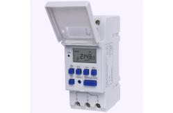 China Electrical Lead Rail ABS Digital Timer Switch 220V 30A 36*66*82mm supplier