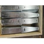 Retaining Wall Concrete Sleeper Fence Bracket Galvanised Steel AISI for sale