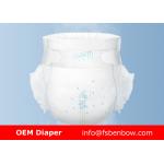 Printed Type Baby Diaper, Baby Underwear Overnight Taped Velcro Diaper for sale