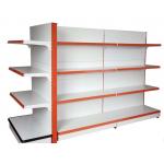 OEM Light Duty Supermarket Display Shelving Power Coating for sale