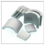 ISO TS16949 Ferrite Arc Shaped Magnets OEM Ferrite Segment Magnet for sale