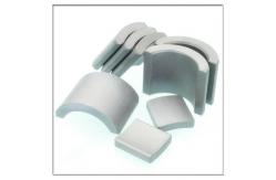 China ISO TS16949 Ferrite Arc Shaped Magnets OEM Ferrite Segment Magnet supplier