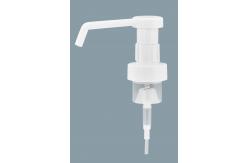 China Custom  Pump For Large Shampoo Bottle Eco Friendly 30mm Cleaning supplier
