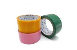 China Factory Customizable Multicolor Single Side Duct Tape supplier