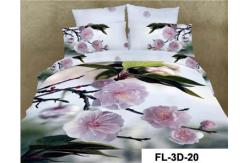 China 3D Reactive Printed Sheet Set 200TC Bedsheet supplier