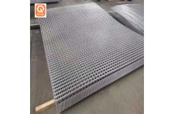 China Perforated Welded Wire Mesh Roll For Fence Panel Galvanized supplier