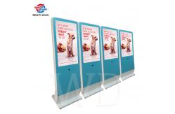 China Customized ROHS Certified 350nits In Store Digital Signage With Camera supplier