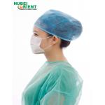 Non-Woven Disposable Facemask 3ply Safety With Round Or Flat Earloop