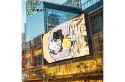 China Telescopic Matrix Moving LED Screen Indoor ROHS FCC supplier