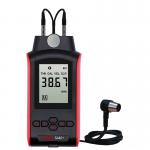 Portable wall thickness gauge SA40+ with normal and multiple echo(MEC)  mode in red or black color for sale