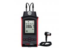 China 5p Probe 0.1mm Accuracy LCD Ultrasonic Wall Thickness Gauge supplier