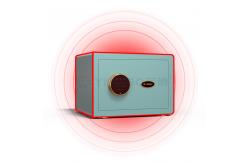 China Solid Steel Home Safe Box H25 Thickness Customized OEM Service supplier
