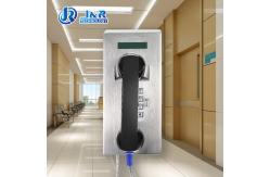China Robust Prison Telephone , public emergency telephone with LCD Display supplier