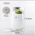 Cold Drinking BPA Free 650ml Disposable Milk Bottles