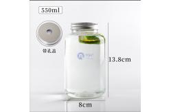 China Cold Drinking BPA Free 650ml Disposable Milk Bottles supplier