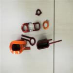 0.1 * 1.5mm Class 155 180 220 Rectangular / Flat Enamelled Copper Wire for sale