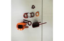 China 0.1 * 1.5mm Class 155 180 220 Rectangular / Flat Enamelled Copper Wire supplier