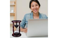 China Decorative Hourglass Sand Timer 1 Hour Sand Clock Hourglass supplier