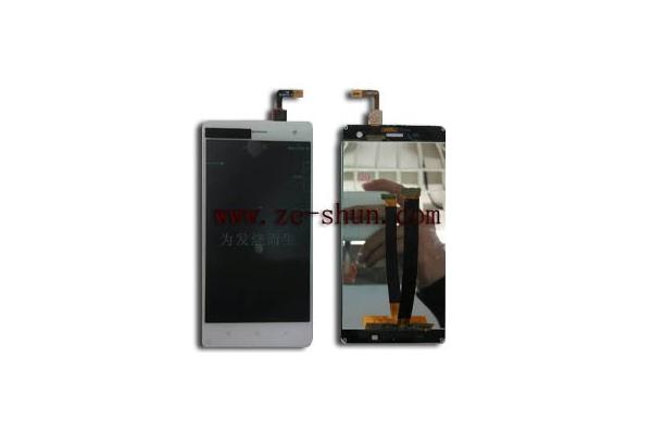 White 5.0 Inch Lcd Touch Screen Replacemen For Xiaomi MI4 Complete