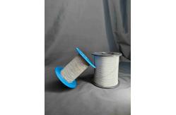 China High Visible Sewing Thread Reflective Thread Yarn For Clothing Stitching Two Side supplier